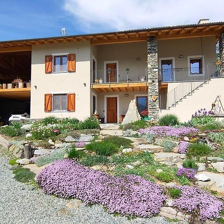 Semi Al Vento: La Bio-Casa Nel Giardino Incantato! Daire Paesana Dış mekan fotoğraf
