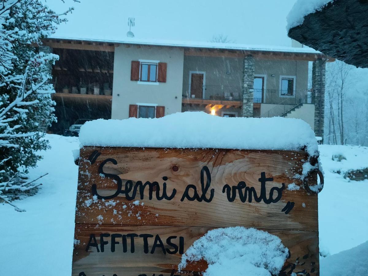 Semi Al Vento: La Bio-Casa Nel Giardino Incantato! Daire Paesana Dış mekan fotoğraf