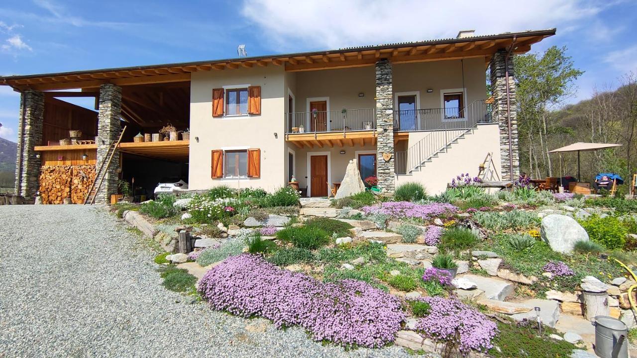 Semi Al Vento: La Bio-Casa Nel Giardino Incantato! Daire Paesana Dış mekan fotoğraf